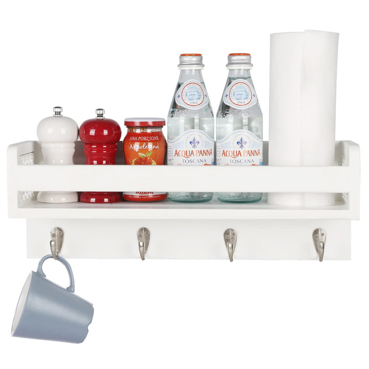 Rosalind Wheeler Metal Wall Organizer with Key Hooks Wayfair.co.uk